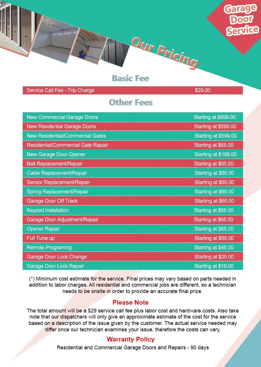 Central Garage Door Service Bronx, NY 347-868-6381